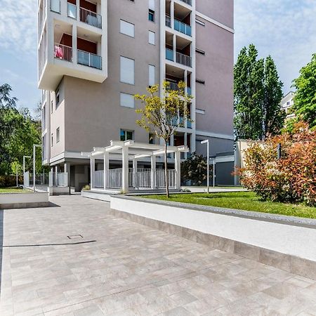 San Siro Green Con Garage Privato Milano Exteriör bild