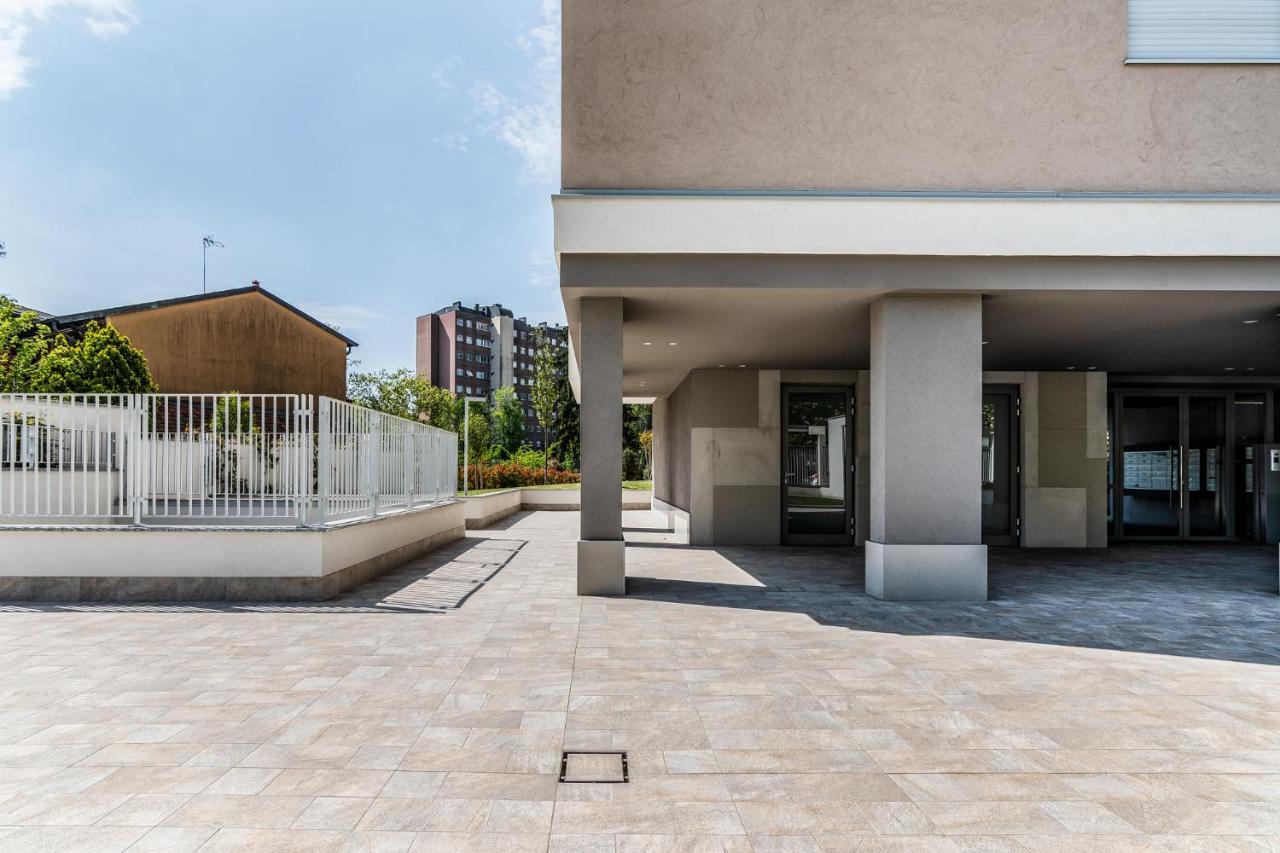 San Siro Green Con Garage Privato Milano Exteriör bild